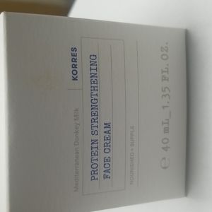 Korres donkey milk face cream